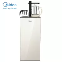 Midea/美的硬核饮水机茶吧机立式家用智能全自动多功能饮水机 白色 温热