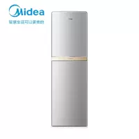 Midea/美的饮水机家用立式下进水加热全自动智能上水饮水机 钛钢灰 温热