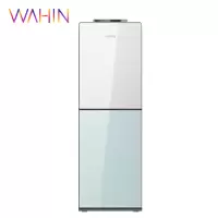 美的出品华凌家用饮水机新品立式办公室温热桶装 浅蓝 温热