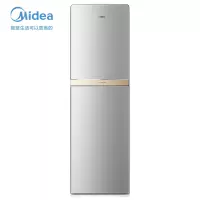 Midea/美的饮水机家用立式下进水加热全自动智能上水饮水机 钛钢灰 温热