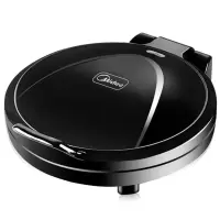 Midea/美的 厨房电器双面加热悬浮式烙饼煎烤机电饼铛迷你款 〖曜石黑〗