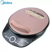 美的电饼铛家用加深加大多功能煎烤机双面加热深烤盘可拆烤盘电饼铛煎饼锅煎烤机 线下同款 [加深烤盘]1