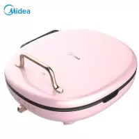 美的(Midea)电饼铛 家用双面加热全自动 加深加大款 可拆洗多功能煎饼锅 可调火力电饼档 1