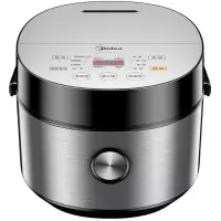 美的(Midea)电饭煲5升 家用速热电饭锅 匠铜聚能釜 一键柴火饭 [匀热氧化盘 微压快煮]家用电锅