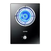 苏泊尔(SUPOR)燃气灶5.0KW大火力天然气/液化气台式嵌入式两用单灶煤气灶具家用 【升级】5.0KW全进风单灶 天