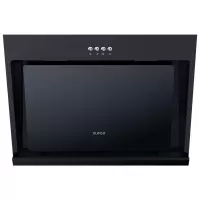 苏泊尔大吸力抽油烟机家用厨房小型71cm排油烟机侧吸油畑机 黑色
