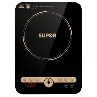 苏泊尔(SUPOR) 电磁炉家用触屏多用途锅炒锅套装电磁炉大火力电磁灶 配双锅