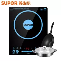 苏泊尔(SUPOR)电磁炉2100W大火力 智能记忆启停触摸滑控家用电磁灶 .