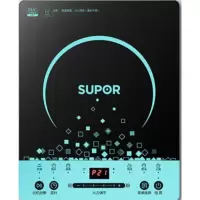苏泊尔(SUPOR) 电磁炉家用套装 超薄防水大功率电磁灶火锅触摸屏 [王源代言]