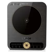 苏泊尔（SUPOR）电磁炉 大功率 微晶面板 智能旋控 拉丝防滑面板 电磁灶 智能旋控微晶拉丝面板