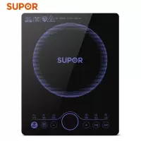 苏泊尔（SUPOR）电磁炉 大功率触控 六大烹饪功能 耐用面板 定时功能电磁灶火锅炉(汤锅+炒锅） 线下爆炒款2200
