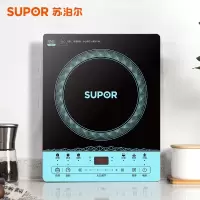 苏泊尔(SUPOR)电磁炉 整板触控 黑晶面板 9档火力 定时功能 电磁灶 火锅炉(赠汤锅+炒锅) [款]一键快蒸
