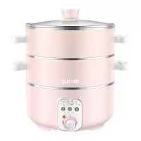 苏泊尔（SUPOR）多用途锅电蒸锅11L电煮锅电火锅多功能电热锅电炒锅带蒸笼 .家用电锅