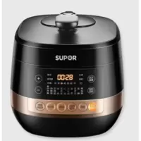 苏泊尔(SUPOR)电压力锅 IH电高压锅5升球釜家用智能鲜呼吸 高压煮饭煲汤 [王源代言]家用电锅