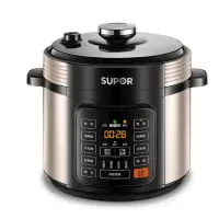 苏泊尔(SUPOR)电压力锅家用多功能双胆压力锅高压锅压力煲 5L 双胆 智能预约家用电锅