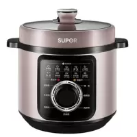 苏泊尔(SUPOR) 电压力锅双胆 电高压锅6L大容量家用6升 [王源代言]家用电锅