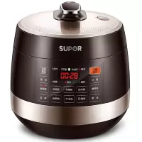 苏泊尔(SUPOR)电压力锅双胆6L球釜家用智能3-8人电高压锅 [王源代言]家用电锅