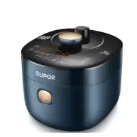 苏泊尔（SUPOR）电压力锅IH电磁加热 精钢双胆电高压锅 5L家用球釜 商场同款超猛火快手菜 【王源代言】家用电锅
