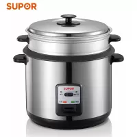 苏泊尔（ SUPOR）电饭煲 超强不粘 更耐磨 不锈钢外观 抗腐蚀 抗冲击 机械电饭锅家用电锅