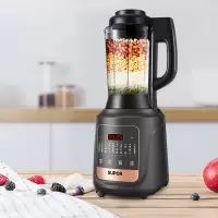 苏泊尔破壁机家用多功能料理机自动清洗榨汁机豆浆机加热搅拌研磨 黑色