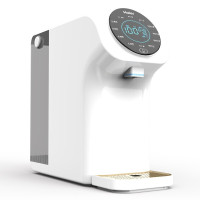 [新品]海尔净水器净化直饮加热一体机即热式饮水机反渗透纯水机免安装台式净水机