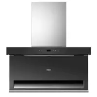 Haier/海尔家用厨房免清洗吸油烟机大吸力顶侧双吸 [免清洗]大吸力21m³/min