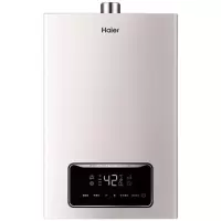 Haier/海尔海尔16升零冷水燃气热水器家用13L 金色13升开机零冷水 13升WIFI智能遥控 天然气