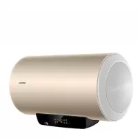 海尔电热水器50升小型40l统帅家用60L卫生间节能速热储水式洗澡 50升电脑遥控版2200瓦 晒图返50元