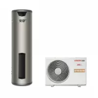 海尔空气源热泵省电热水器150/200/300L家用统帅荣御空气能一体机 新品荣御150L双源速热(带电辅)