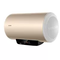 海尔电热水器家用3000W小型1级能效速热60升统帅储水式卫生间沐浴 80升金色HM3 二级能效 整机6年保修
