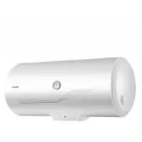 海尔电热水器50升小型40l统帅家用60L卫生间节能速热储水式洗澡 40升简约机械版 1500瓦