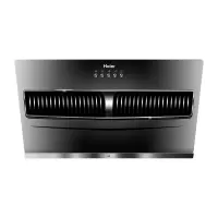 Haier/海尔抽油烟机家用小型厨房吸油烟机脱排油烟机大吸力 黑色