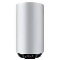海尔(Haier)电热水器 家用洗澡节省空间 3000W三挡控温 立式竖式速热储水式热水器 电 50升立式+数显