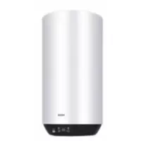 海尔(Haier)电热水器 家用洗澡节省空间 3000W三挡控温 立式竖式速热储水式热水器 电 40升立式+数显