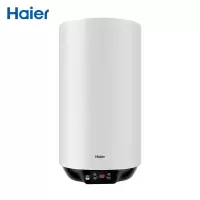 海尔(Haier)电热水器 家用洗澡节省空间 3000W三挡控温 立式竖式速热储水式热水器 电 60升立式+数显