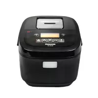Panasonic/松下 家用IH电饭煲电饭锅电磁加热预约 黑色家用电锅