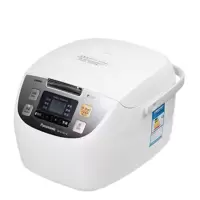 Panasonic/松下 电饭煲家用1-6人智能煮饭锅可预约 白色家用电锅