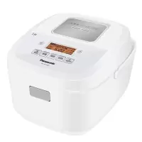 松下家用IH电饭煲3L智能铜釜小型电饭锅2-3-4人 白色家用电锅