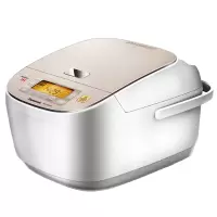 松下IH电饭煲4.8L智能家用多功能大容量6-7-8人 香槟金家用电锅