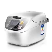 松下电饭锅3L 智能多功能小型家用电饭煲1-4人 白色家用电锅