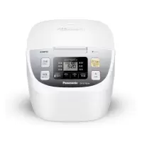 Panasonic/松下智能微电脑备长炭厚锅可预约3-5人4L电饭煲 白色家用电锅