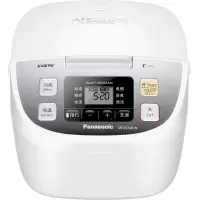 松下电饭煲3.2L家用智能小型电饭锅1-2-3-4人 白色家用电锅