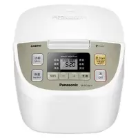 Panasonic/松下智能微电脑备长炭厚锅可预约3-5人4L电饭煲 白色(金色面板)家用电锅