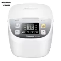 松下(Panasonic)电饭煲家用智能电饭锅备长炭内胆智能烹饪可预约全自动多功能不粘锅饭锅 大容量4L (1-6人用)