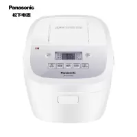 松下(Panasonic)4L(对应日标1.5L)IH电饭煲 1-6人 智能双预约家用电饭锅 3L 日系IH电磁加热