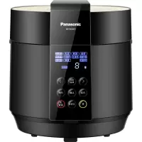 松下(Panasonic)5L智能电压力锅 电饭锅 1-8人 家用多功能压力煲无水料理大容量电饭煲 5L 无轴搅拌