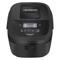 松下(Panasonic)铜釜电饭煲3L/4L智能家用电饭锅IH加热双预约多功能米量判定1-4人 3升家用电锅