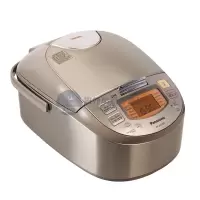 松下(Panasonic) 电饭煲IH电磁炫钻涂层3L/5L多功能可预约智能家用蒸煮电饭锅 (国际电压)3升 保税仓