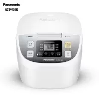 松下(Panasonic)电饭煲家用智能电饭锅备长炭内胆智能烹饪可预约全自动多功能不粘锅饭锅 4.2L(1-5人用)