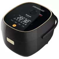 松下IH电饭煲家用迷你小型2.1L电饭锅2-3-4人智能蒸饭锅 黑色家用电锅